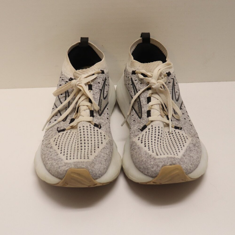 Brooks Women's Stealth Fit Running Shoes Gray White Size‎ 8